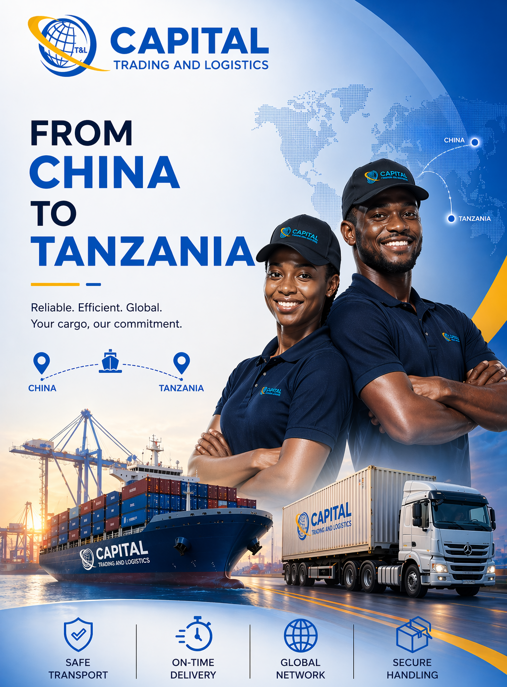 Capital Trading & Logistics — From China to Tanzania